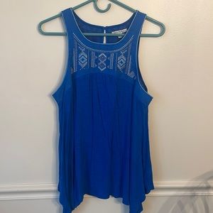 Knitted Flowy Tank Top
